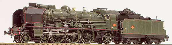 REE Modeles MB-047S - French Steam Locomotive 5-231 H 8 of the SNCF Depot, VENISSIEUX (DCC Sound Decoder)